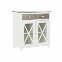 Декоративная фигура DKD Home Decor Позолоченный Серебристый Будда Восточный 16 x 16 x 23 cm (2 штук) цена и информация | Комоды | 220.lv