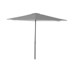 Пляжный зонт DKD Home Decor Серый полиэстер Сталь (300 x 300 x 250 cm) цена и информация | Зонты, маркизы, стойки | 220.lv