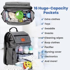Сумка рюкзак для детских вещей Mommy Bag цена и информация | Аксессуары для колясок | 220.lv