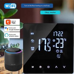 Smart termostats + APP vadība cena un informācija | Siltās grīdas | 220.lv