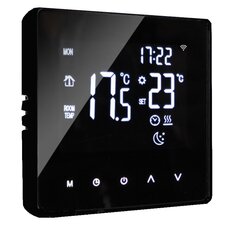 Smart termostats + APP vadība cena un informācija | Siltās grīdas | 220.lv