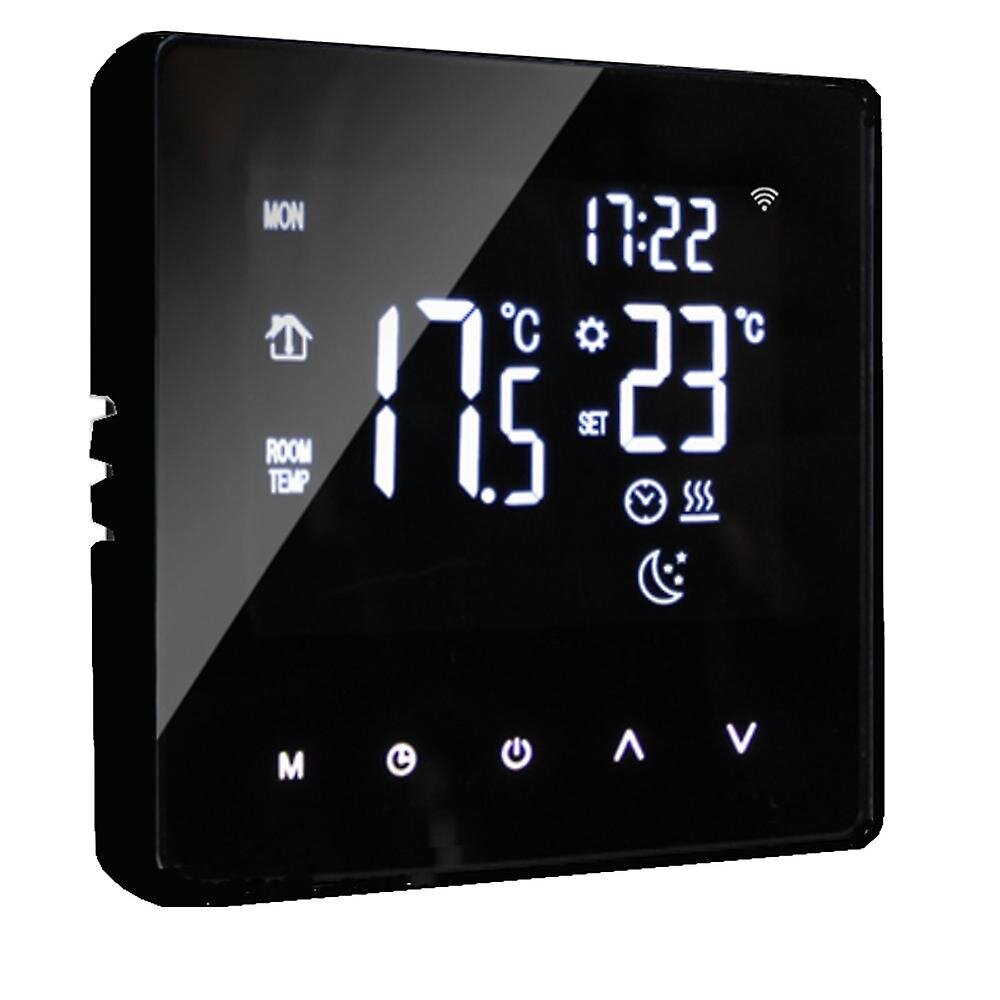 Smart termostats + APP vadība цена и информация | Siltās grīdas | 220.lv