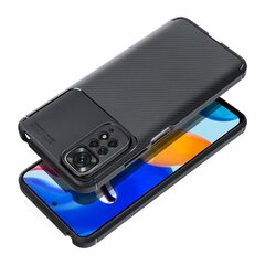 Carbon Premium чехол для Iphone 15Pro Max черный цена и информация | Чехлы для телефонов | 220.lv