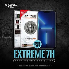 X-ONE Extreme Shock Eliminator 4th cena un informācija | Ekrāna aizsargstikli | 220.lv