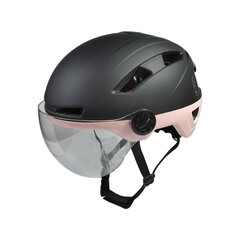 Велосипедный шлем Dark Red Brand Smart, черный цена и информация | Шлемы | 220.lv