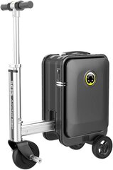 Чемодан - самокат Electric Scooter, серый цена и информация | Чемоданы, дорожные сумки | 220.lv