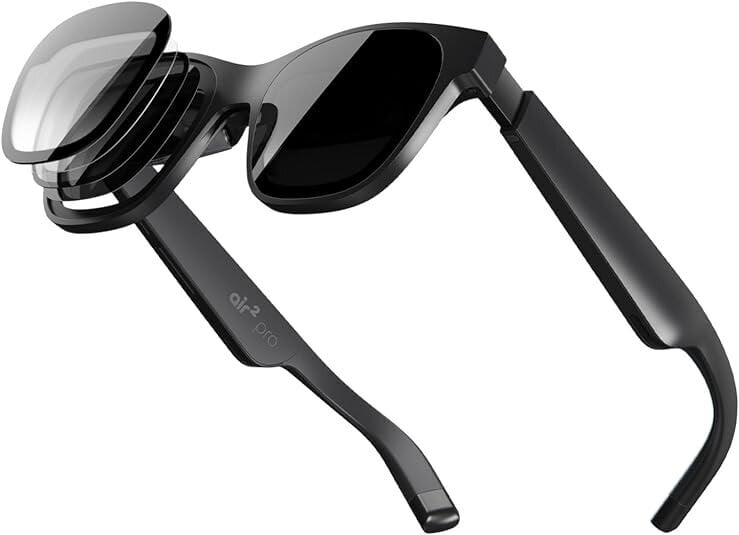 Papildinātās realitātes brilles Air 2 Pro cena un informācija | VR brilles | 220.lv