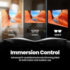 Papildinātās realitātes brilles Air 2 Pro цена и информация | Очки виртуальной реальности | 220.lv