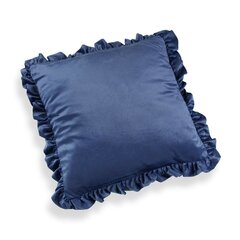 Подушка Versa Синий 10 x 45 x 45 cm цена и информация | Декоративные подушки и наволочки | 220.lv