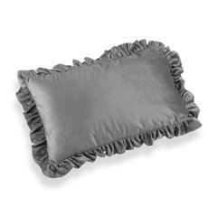 Подушка Versa Серый 10 x 30 x 50 cm цена и информация | Декоративные подушки и наволочки | 220.lv