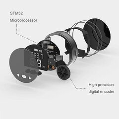 Elektroniskā digitālā rulete ar LCD displeju cena un informācija | Rokas instrumenti | 220.lv