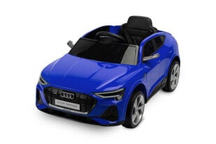 Ar akumulatoru darbināms automobilis Audi Toyz, zils cena un informācija | Bērnu elektroauto | 220.lv