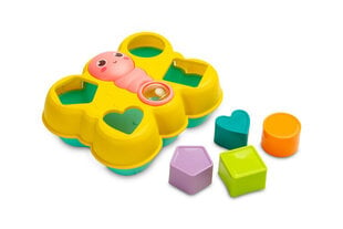 Развивающий сортер-бабочка Toyz, 5 шт. цена и информация | Игрушки для малышей | 220.lv