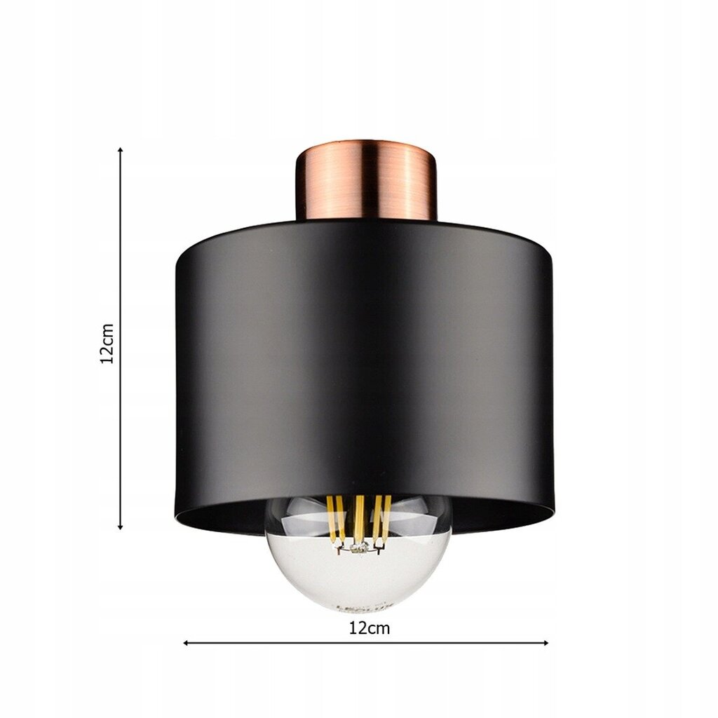 Led-lux sienas lampa cena un informācija | Sienas lampas | 220.lv