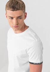 T-krekls vīriešiem Antony Morato 35403-6, balts cena un informācija | Vīriešu T-krekli | 220.lv