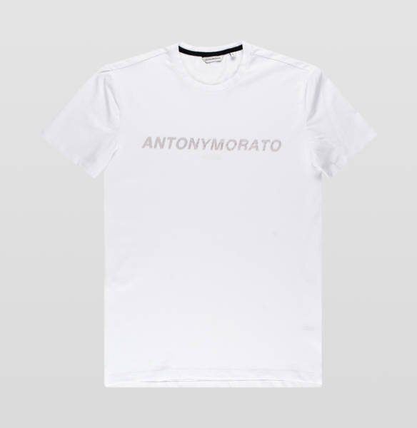 T-krekls vīriešiem Antony Morato 33233-7, balts cena un informācija | Vīriešu T-krekli | 220.lv