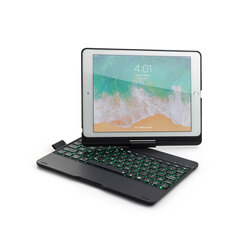 Перевернутая крышка и клавиатура Bluetooth Yimgotta F102AS для iPad 10.2/Air10.5/Pro10.5 цена и информация | Чехлы для планшетов и электронных книг | 220.lv