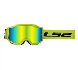Кроссовые очки LS2 Charger yellow цена и информация | Мото принадлежности | 220.lv