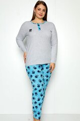 Хлопковые пижамы для женщин P904-ZY-48/50 цена и информация | Женские пижамы, ночнушки | 220.lv