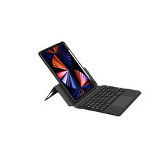 Flip cover and Bluetooth keyboard Yimgotta SX11C et iPad Air5 10.9（2022)/iPad Air4 10.9（2020)/iPad Pro11(2022/2021/2020/2018) цена и информация | Чехлы для планшетов и электронных книг | 220.lv