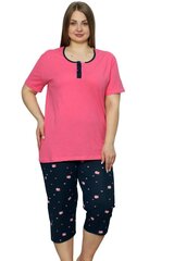 Sieviešu pidžama P1135-RO-48/50, dažādas krāsas cena un informācija | Naktskrekli, pidžamas | 220.lv