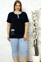 Пижама с короткими рукавами P1134-TM-48/50 цена и информация | Женские пижамы, ночнушки | 220.lv