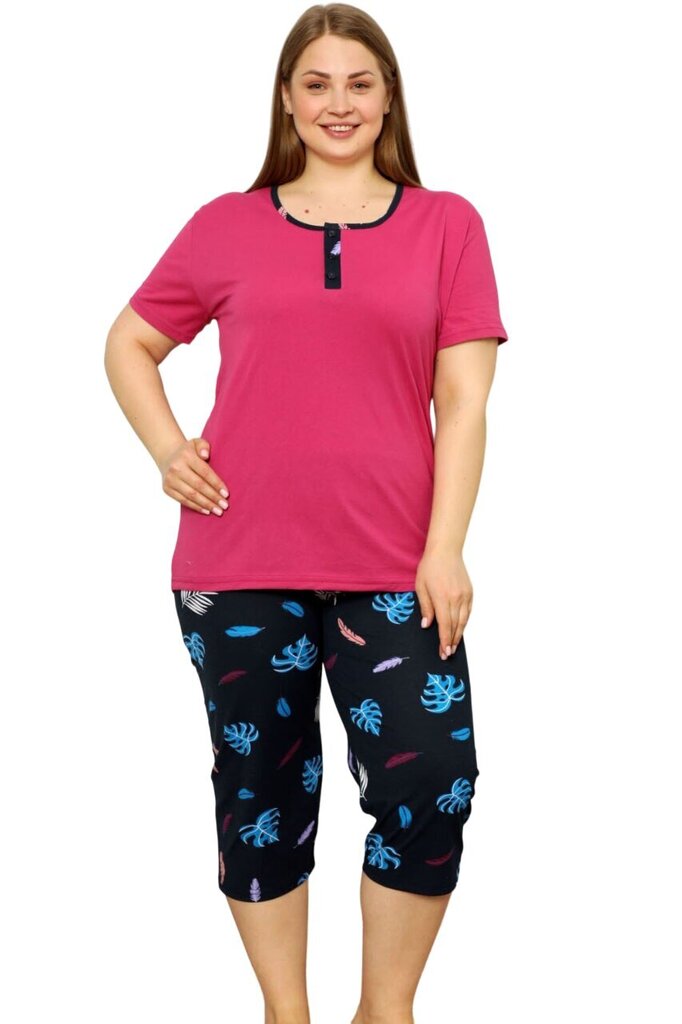 Sieviešu pidžama P1133-RO-48/50, dažādas krāsas cena un informācija | Naktskrekli, pidžamas | 220.lv