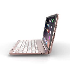 Перевернутая крышка и клавиатура Bluetooth Yimgotta F8SM+ для iPad mini4/5 цена и информация | Чехлы для планшетов и электронных книг | 220.lv