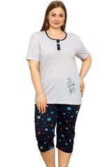Комплект шелковый женский цена и информация | Женские пижамы, ночнушки | 220.lv