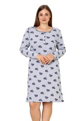 Ночные сорочки женские с коротким рукавом P1093-56/58 цена и информация | Женские пижамы, ночнушки | 220.lv