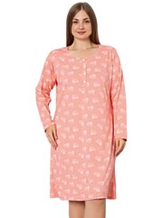 Naktskrekls sievietēm P1114-RO-48/50, rozā cena un informācija | Naktskrekli, pidžamas | 220.lv