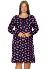 Женская ночная сорочка из хлопковой ткани цена и информация | Женские пижамы, ночнушки | 220.lv