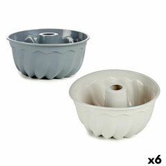 Форма для выпечки кольца 22 x 10 x 22 cm (6 штук) цена и информация | Формы, посуда для выпечки | 220.lv