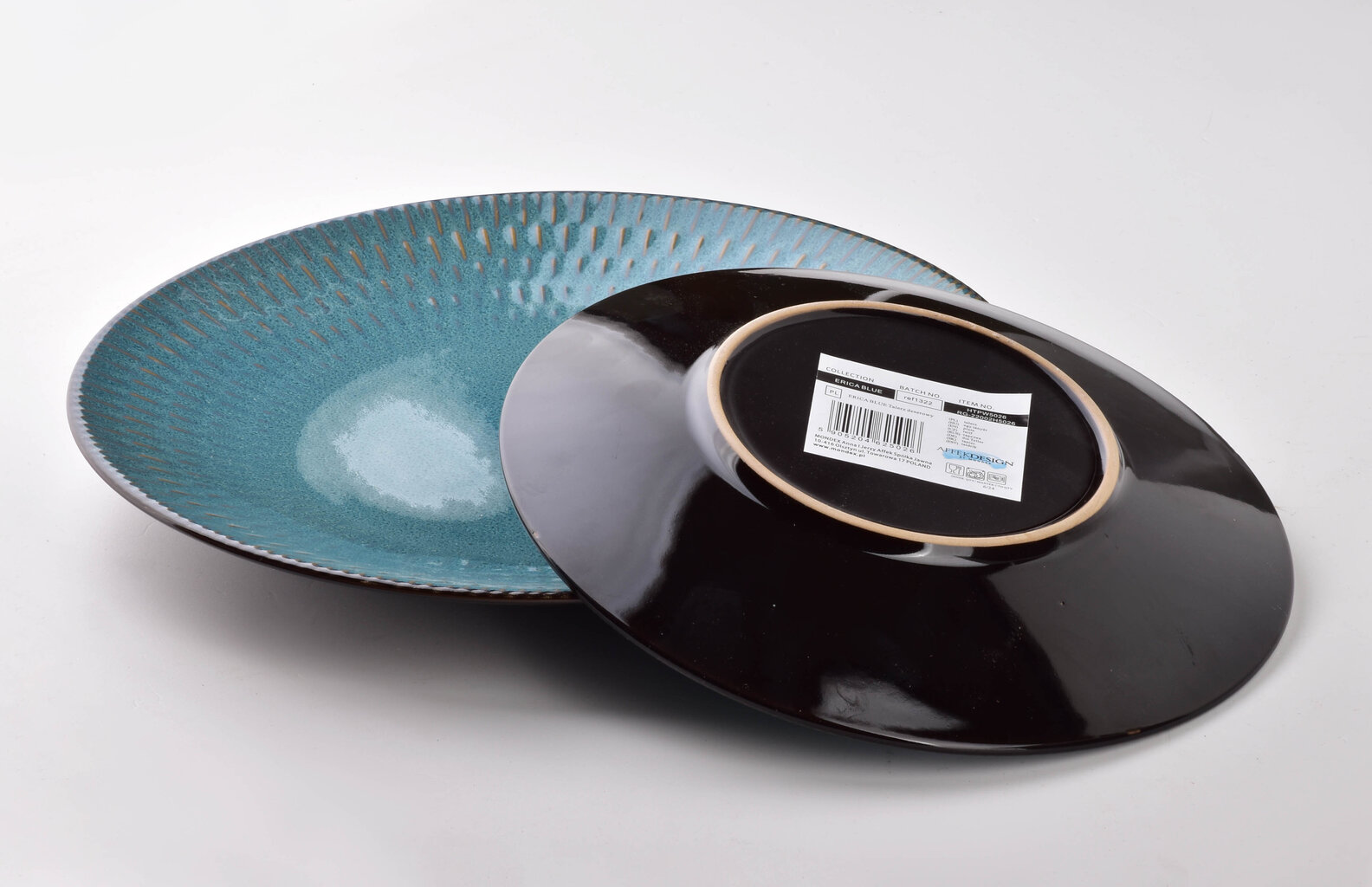 Affek Design šķīvis, 21,5cm cena un informācija | Trauki, šķīvji, pusdienu servīzes | 220.lv
