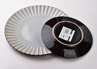 Affek Design Evie Grey plate, 26,5 cm цена и информация | Посуда, тарелки, обеденные сервизы | 220.lv