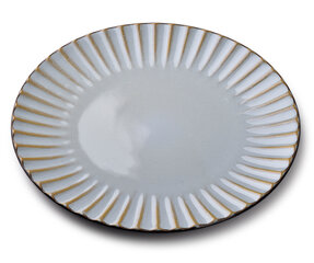 Affek Design Evie Grey plate, 26,5 cm цена и информация | Посуда, тарелки, обеденные сервизы | 220.lv