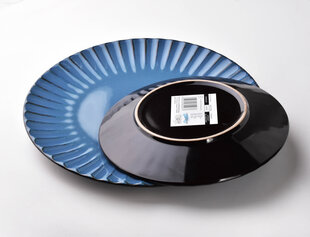 Affek Design Evie Grey šķīvis, 26,5 cm cena un informācija | Trauki, šķīvji, pusdienu servīzes | 220.lv