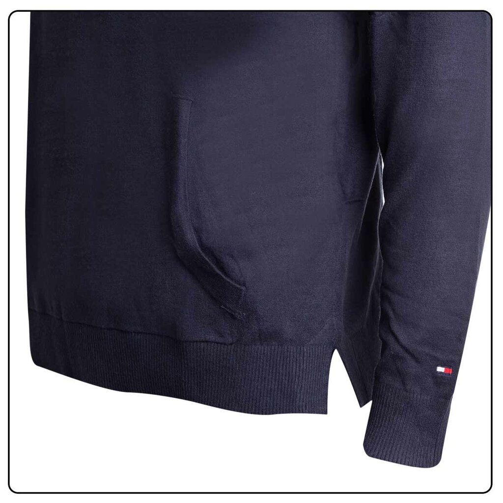 Džemperis vīriešiem Tommy Hilfiger, zils цена и информация | Vīriešu jakas | 220.lv