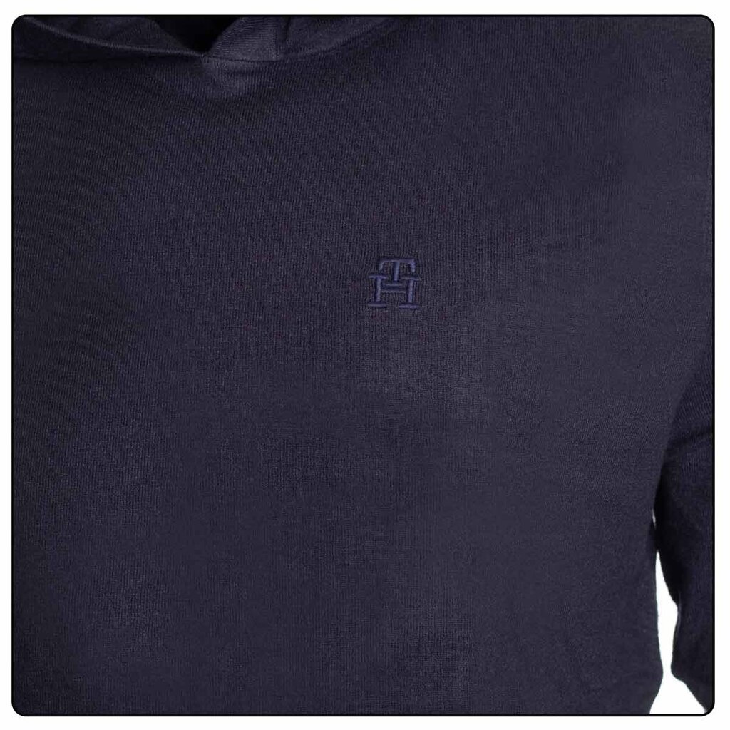 Džemperis vīriešiem Tommy Hilfiger, zils цена и информация | Vīriešu jakas | 220.lv