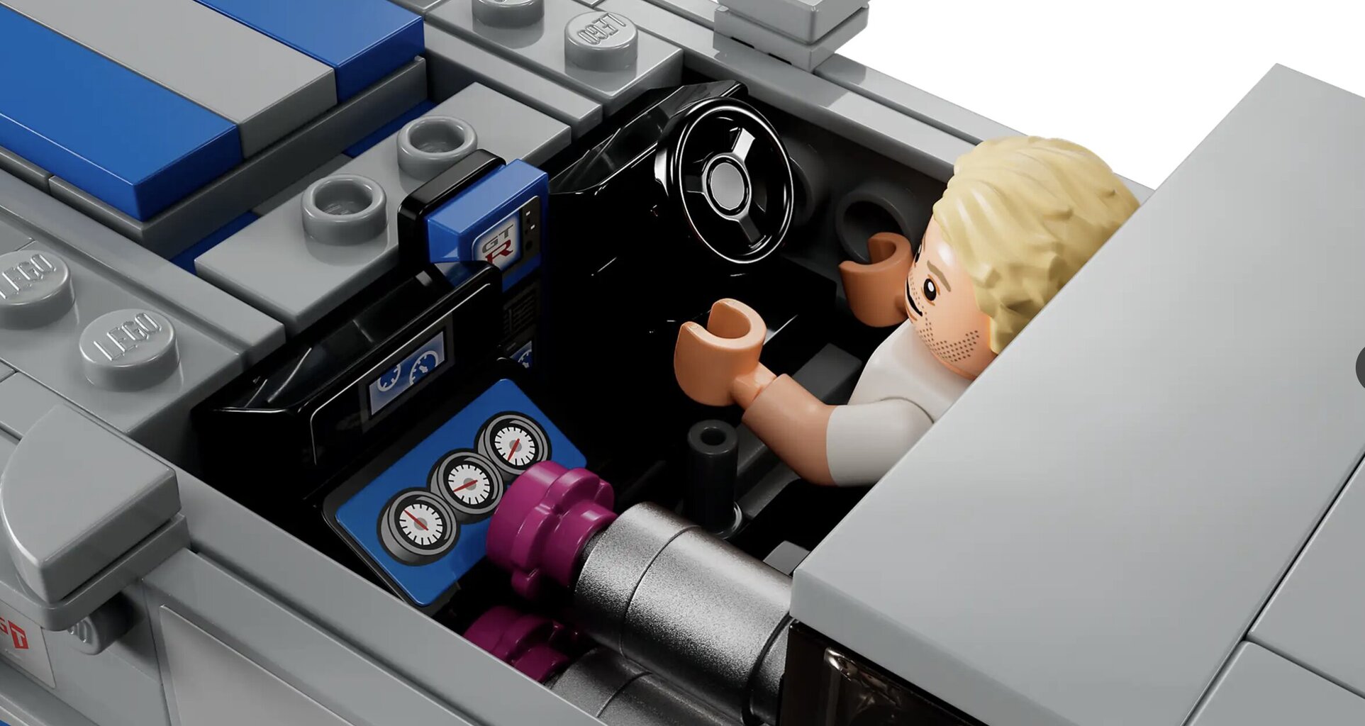 76917 LEGO® Speed ​​​​Champions The Fast and Furious 2 Nissan Skyline GT-R R34 cena un informācija | Konstruktori | 220.lv