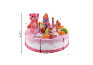 Креативный праздничный торт - набор из 80 элементов. цена и информация | Развивающие игрушки | 220.lv