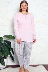 Легкая пижама-двойка для пухлых. P1058-SV-48/50 цена и информация | Женские пижамы, ночнушки | 220.lv