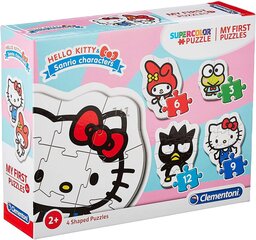 Puzle Clementoni Mana pirmā mīkla Hello Kitty 20818 cena un informācija | Puzles, 3D puzles | 220.lv