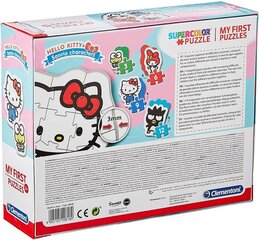 Пазл Clementoni Hello Kitty 4в1 20818 цена и информация | Пазлы | 220.lv