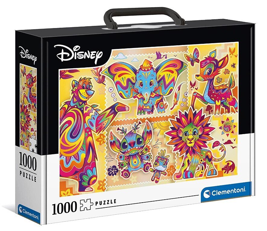 Puzle Clementoni Disney Classic 39677, 1000 d. cena un informācija | Puzles, 3D puzles | 220.lv