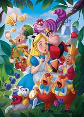 Пазл Clementoni Puzzle Disney Alice in Wonderland 39673, 1000 деталей цена и информация | Пазлы | 220.lv
