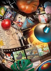Пазл Clementoni Disney 100 классических фильмов, 1000 деталей цена и информация | Пазлы | 220.lv