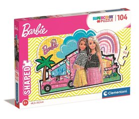 Puzle Clementoni Barbie 27163, 104 d. cena un informācija | Puzles, 3D puzles | 220.lv
