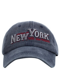 Мужская бейсболка с вышивкой New York Vintage цена и информация | Мужские шарфы, шапки, перчатки | 220.lv