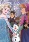 Puzle Clementoni SuperColor Disney Frozen 25742, 104 d. cena un informācija | Puzles, 3D puzles | 220.lv